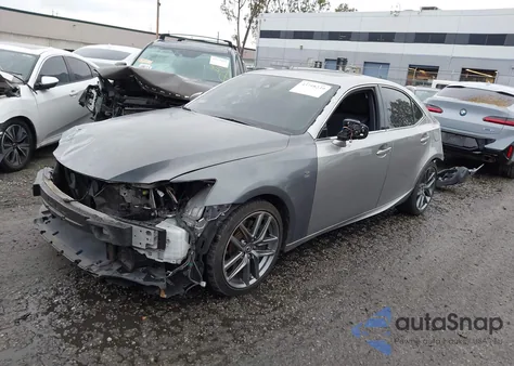 2018 Lexus Is 300 из США, поврежденный, VIN JTHBA1D28J5074311